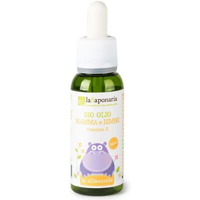 Olio Corpo Biologico La Saponaria per Bimbi e Mamme - Cura Pelle Sensibile Olio Corpo Biologico La Saponaria per Bimbi e Mamme - Cura Pelle Sensibile