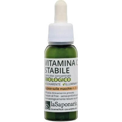 La Saponaria Serum de Vitamina C - Tratamiento Facial Iluminador La Saponaria Serum de Vitamina C - Tratamiento Facial Iluminador