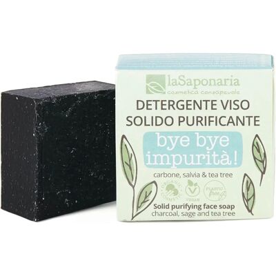 La Saponaria Wonder Pop Detergente Viso - Gel Purificante Solido La Saponaria Wonder Pop Detergente Viso - Gel Purificante Solido