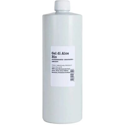 Gel di Aloe Vera Biologico La Saponaria 1L - Gel di Aloe Vera Gel di Aloe Vera Biologico La Saponaria 1L - Gel di Aloe Vera
