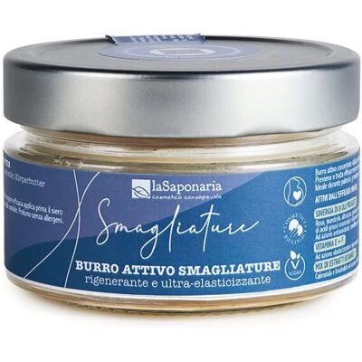 Burro Corpo Ultra Elasticizzante Le Saponaria - Tipo di Corpo Burro Corpo Ultra Elasticizzante Le Saponaria - Tipo di Corpo