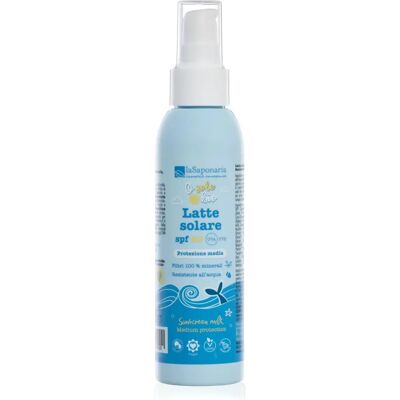 La Saponaria SPF 20 Balsam do opalania - Nawilżający, Wodoodporny, Naturalny La Saponaria SPF 20 Balsam do opalania - Nawilżający, Wodoodporny, Naturalny