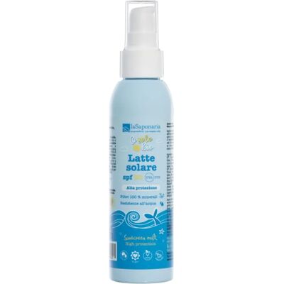 La Saponaria Protezione Solare SPF 30 per viso e corpo La Saponaria Protezione Solare SPF 30 per viso e corpo