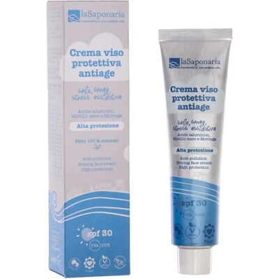 Crema Viso Protettiva SPF 30 - Idratante & Anti-Age Crema Viso Protettiva SPF 30 - Idratante & Anti-Age
