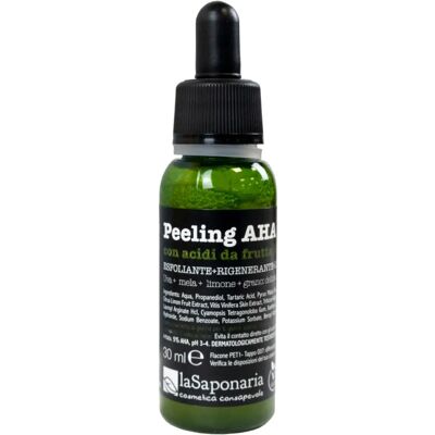 La Saponaria AHA Peeling - Pelle sensibile - Stimola collagene - Peeling La Saponaria AHA Peeling - Pelle sensibile - Stimola collagene - Peeling
