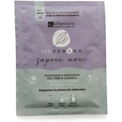 Jabón de Manos Ecopowder de La Saponaria - Lavado de Manos Líquido Jabón de Manos Ecopowder de La Saponaria - Lavado de Manos Líquido