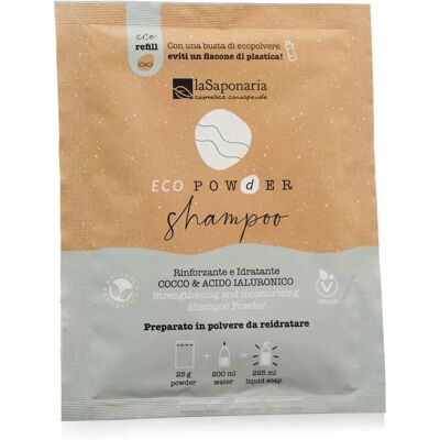 La Saponaria - Model - Powder Reinforcing & Hydrating Shampoo - Shampoo La Saponaria - Model - Powder Reinforcing & Hydrating Shampoo - Shampoo