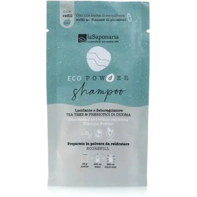 Shampoo in Polvere La Saponaria Tea Tree & Prebiotici - Capelli Grassi Shampoo in Polvere La Saponaria Tea Tree & Prebiotici - Capelli Grassi