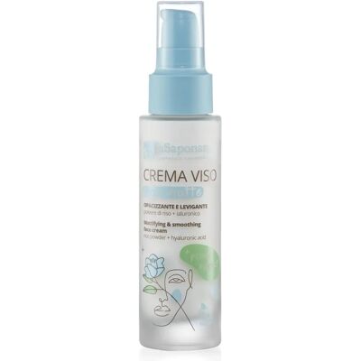 La Saponaria Stay Matte Gesichtscreme - Mattes Finish für Fettige Haut La Saponaria Stay Matte Gesichtscreme - Mattes Finish für Fettige Haut