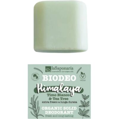 La Saponaria Himalaya Deodorante - Solido, Duraturo, Naturale La Saponaria Himalaya Deodorante - Solido, Duraturo, Naturale