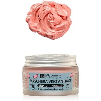 La Saponaria Maschera Viso Anti-Age Forever Young - Ringiovanente La Saponaria Maschera Viso Anti-Age Forever Young - Ringiovanente
