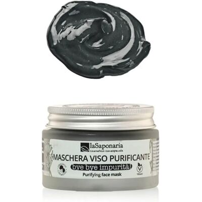 La Saponaria Modello Maschera Viso Purificante - Maschera Viso La Saponaria Modello Maschera Viso Purificante - Maschera Viso