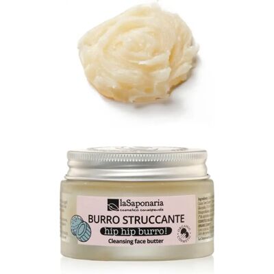 La Saponaria Modello Hip Hip Struccante Nutriente La Saponaria Modello Hip Hip Struccante Nutriente