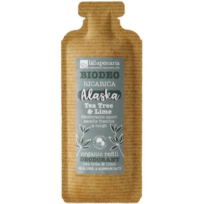 Ricambio Deodorante Alaska Tea Tree Lime - Sport Ricambio Deodorante Alaska Tea Tree Lime - Sport