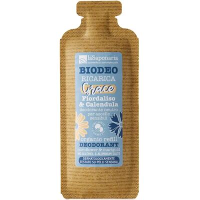 Ricarica Deodorante Biodeo Grace - Sensibile, Senza profumo Ricarica Deodorante Biodeo Grace - Sensibile, Senza profumo
