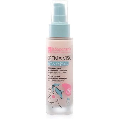 La Saponaria Modello - Crema Viso con Collagene e Acido Ialuronico - Anti-Age La Saponaria Modello - Crema Viso con Collagene e Acido Ialuronico - Anti-Age
