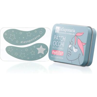 La Saponaria Eye Star Patch occhi riutilizzabili in silicone La Saponaria Eye Star Patch occhi riutilizzabili in silicone