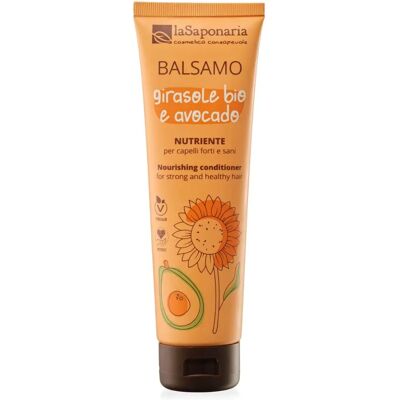Balsamo Nutriente Girasole e Avocado di La Saponaria - Balsamo capelli Balsamo Nutriente Girasole e Avocado di La Saponaria - Balsamo capelli