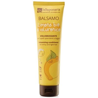 Balsamo Moringa e Limone Volumizzante - La Saponaria Balsamo Moringa e Limone Volumizzante - La Saponaria