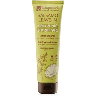 La Saponaria Acondicionador Leave-In Moringa y Lino La Saponaria Acondicionador Leave-In Moringa y Lino