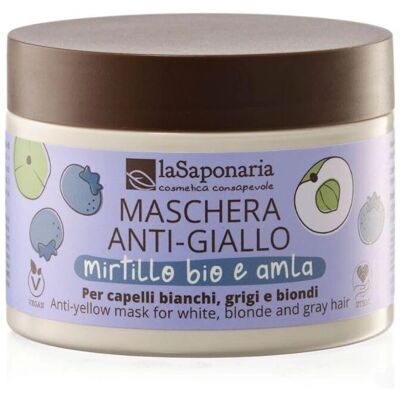 La Saponaria Modello - Maschera Capelli Biondi Freddi - Maschera Capillare La Saponaria Modello - Maschera Capelli Biondi Freddi - Maschera Capillare