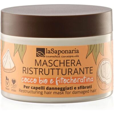 La Saponaria Maschera Capelli al Cocco - Maschera per capelli La Saponaria Maschera Capelli al Cocco - Maschera per capelli