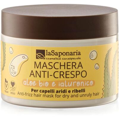 La Saponaria Maschera Capelli Bio - Anti-Crespo, Idratante, Naturale La Saponaria Maschera Capelli Bio - Anti-Crespo, Idratante, Naturale