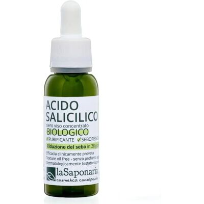 La Saponaria Acido Salicilico - Siero Purificante & Seboregolatore La Saponaria Acido Salicilico - Siero Purificante & Seboregolatore
