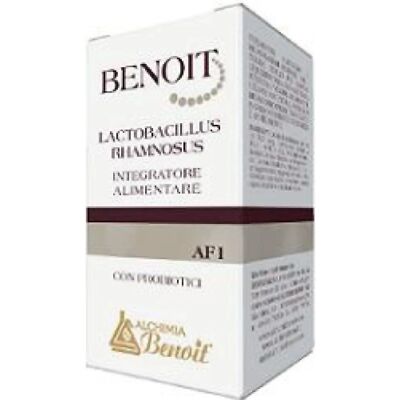 Alchimia Benoit Lactobacillus Rhamnosus - Capsule Probiotiche Alchimia Benoit Lactobacillus Rhamnosus - Capsule Probiotiche
