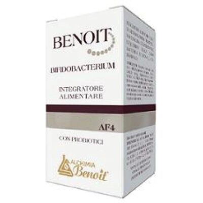 Benoit Bifidobacterium - Support digestivo probiotico - 30 capsule Benoit Bifidobacterium - Support digestivo probiotico - 30 capsule