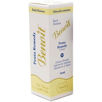 Alchimia Benoit Penta Remedy - Supporto stress emotivo - 10ml Alchimia Benoit Penta Remedy - Supporto stress emotivo - 10ml