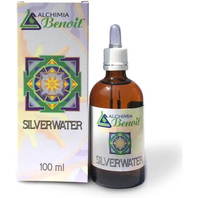 Acqua d'Argento Benoit - Argento Colloidale Ionico - 100ml Acqua d'Argento Benoit - Argento Colloidale Ionico - 100ml