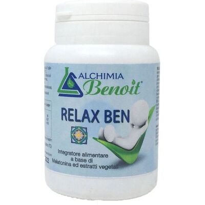 Alchimia Benoit Relax Ben - Integratore Alimentare - 45 Capsule Alchimia Benoit Relax Ben - Integratore Alimentare - 45 Capsule