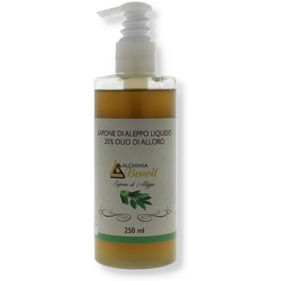 Sapone Liquido di Aleppo Alchimia Benoit - 250ml - Cura del Corpo Sapone Liquido di Aleppo Alchimia Benoit - 250ml - Cura del Corpo