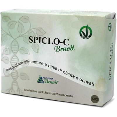 Alchimia Benoit Spiclo-C - Integratore alimentare per le difese immunitarie Alchimia Benoit Spiclo-C - Integratore alimentare per le difese immunitarie