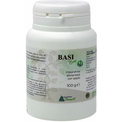 Alchimia Benoit Basi Ben - Integratore per metabolismo acido-base - Zinco Alchimia Benoit Basi Ben - Integratore per metabolismo acido-base - Zinco