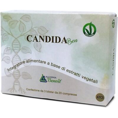 Alchimia Benoit Candida Ben - Compresse per il Supporto Immunitario Alchimia Benoit Candida Ben - Compresse per il Supporto Immunitario