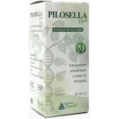 Estratto Fluido di Pilosella Alchimia Benoit - Integratore alimentare Estratto Fluido di Pilosella Alchimia Benoit - Integratore alimentare