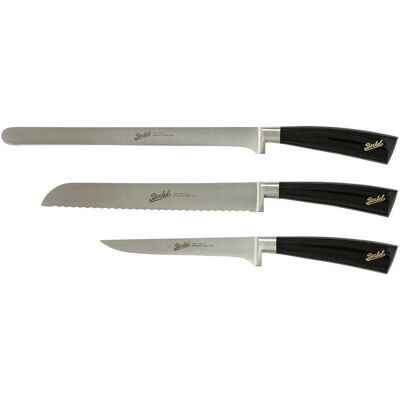 Set di 3 Coltelli Berkel - Lame in Acciaio Inox di Alta Qualità Set di 3 Coltelli Berkel - Lame in Acciaio Inox di Alta Qualità