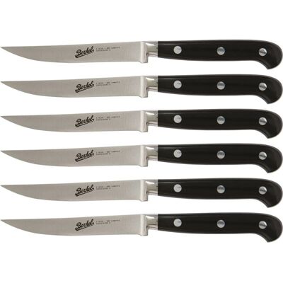 Berkel Modèle 1.4116-X50 Cr Mo V15 - Ensemble de Couteaux à Steak - Publicité Berkel Modèle 1.4116-X50 Cr Mo V15 - Ensemble de Couteaux à Steak - Publicité