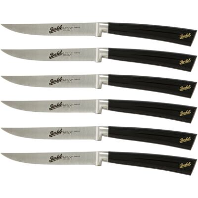 Conjunto de Cuchillos de Bistec de Acero Inoxidable Berkel Elegance - 6 piezas Conjunto de Cuchillos de Bistec de Acero Inoxidable Berkel Elegance - 6 piezas