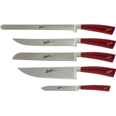 Juego de 5 cuchillos Berkel Elegance acero inoxidable Juego de 5 cuchillos Berkel Elegance acero inoxidable
