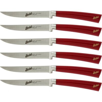 Berkel - Elegance Rot - Rot - 6-teilig - Steak knife set Berkel - Elegance Rot - Rot - 6-teilig - Steak knife set