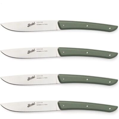 Σετ Μαχαιριών Berkel - Ανοξείδωτο Ατσάλι 11cm, 4 τεμάχια, Πράσινο - Σετ Κουζίνας Σετ Μαχαιριών Berkel - Ανοξείδωτο Ατσάλι 11cm, 4 τεμάχια, Πράσινο - Σετ Κουζίνας