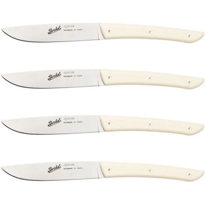 Berkel KCO4SW11SRCBL Edelstahl Küchenmesser Set - 4 Stück, 11cm Berkel KCO4SW11SRCBL Edelstahl Küchenmesser Set - 4 Stück, 11cm