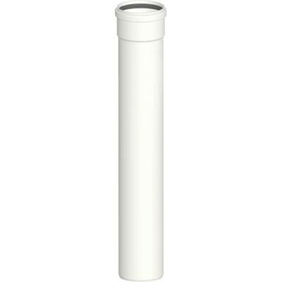 Stabile Tubo di condensazione 80mm x 500mm - Sistema di evacuazione fumi Stabile Tubo di condensazione 80mm x 500mm - Sistema di evacuazione fumi
