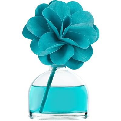 Diffusore Muha Brezza Marina - 200ml, Blu, Fatto a mano, Italiano Diffusore Muha Brezza Marina - 200ml, Blu, Fatto a mano, Italiano
