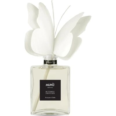 Diffusore di aromi Muha Butterfly Acqua e Sale - 180ml - Casa Diffusore di aromi Muha Butterfly Acqua e Sale - 180ml - Casa