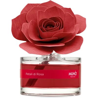Diffusore Petali di Rosa Muha - 50ml - Aromaterapia Unisex Diffusore Petali di Rosa Muha - 50ml - Aromaterapia Unisex