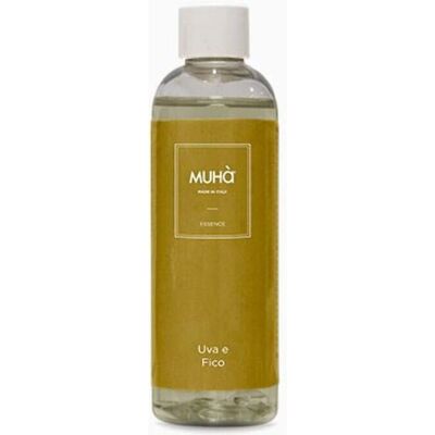Muha Uva e Fico Ricarica Diffusore - 200ml - Floreale e Fruttato Muha Uva e Fico Ricarica Diffusore - 200ml - Floreale e Fruttato